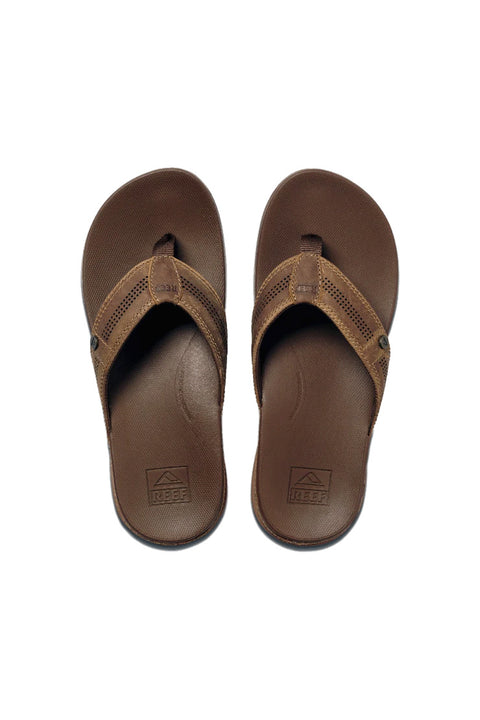 Reef Cushion Lux Sandal - Toffee - Top