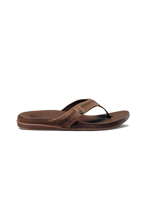 Reef Cushion Lux Sandal - Toffee - Side