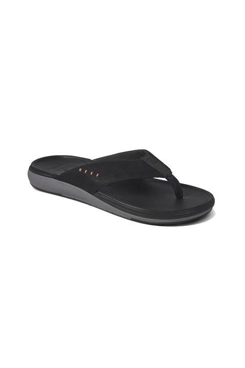 Reef Cushion Norte Sandals - Dark Grey- Side view