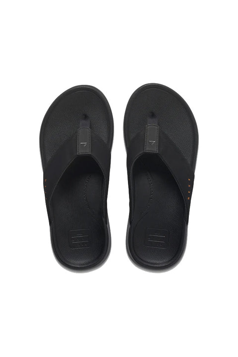 Reef Cushion Norte Sandals - Dark Grey- Overview