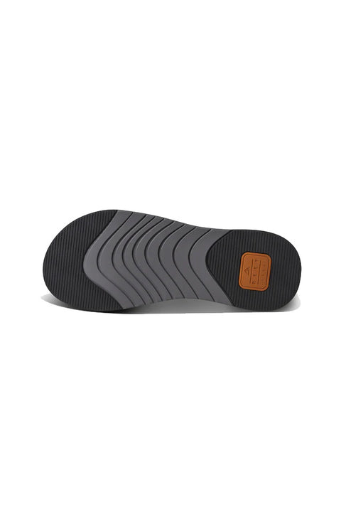 Reef Cushion Norte Sandals - Dark Grey- Bottom