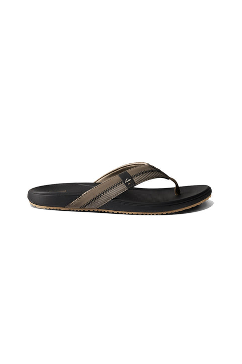 Reef Cushion Phantom 2.0 Sandal - Fossil / Raven- Side