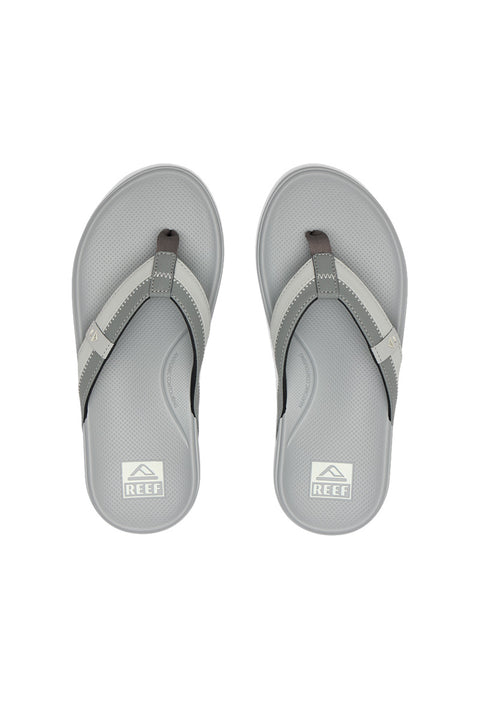 Reef Cushion Phantom 2.0 Sandal - Grey / Grey- Top view