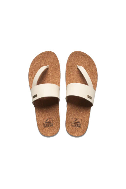 Reef Women's Cushion Sol Hi Sandals - Vintage / Tan | Moment Surf