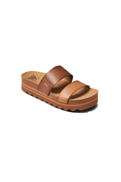 Reef Cushion Vista Hi Sandal - Espresso Duo- Front view