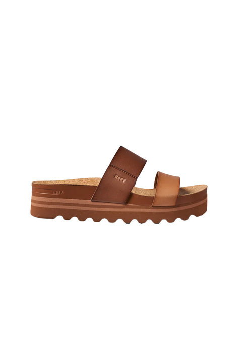 Reef Cushion Vista Hi Sandal - Espresso Duo- Side view