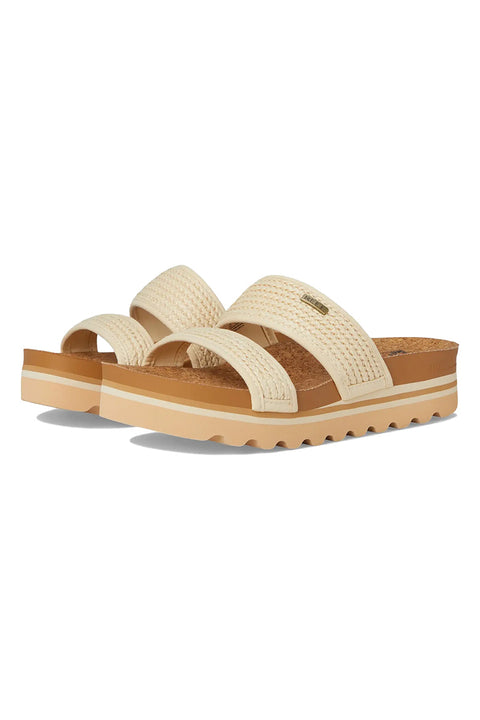 Reef Cushion Vista Hi Sandal - Vintage Raffia- Side 2