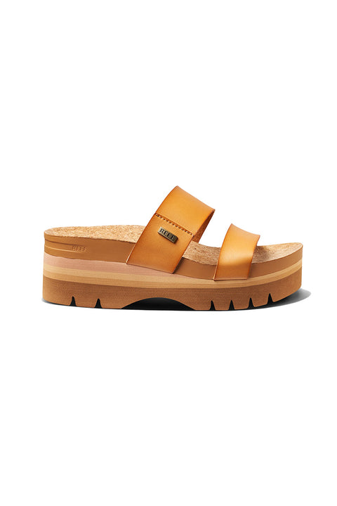 Reef Cushion Vista Higher Sandal - Natural - Side