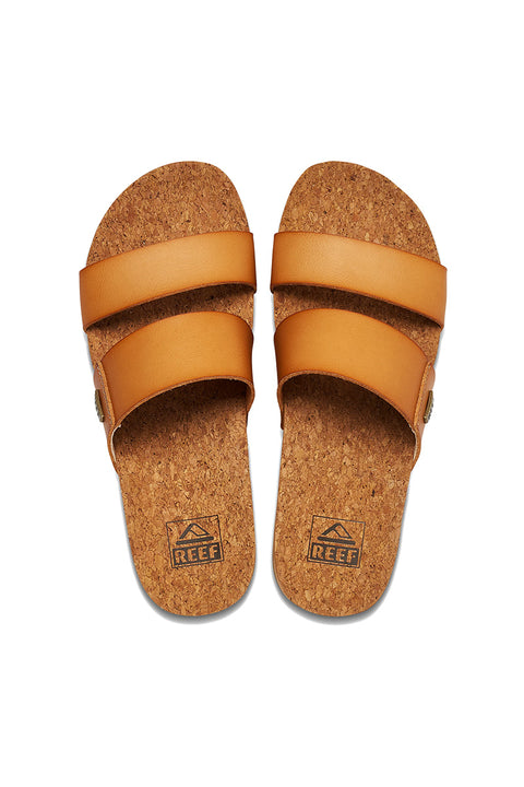 Reef Cushion Vista Higher Sandal - Natural - Top