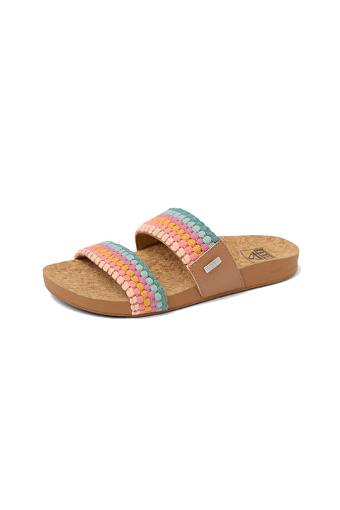 Reef Cushion Vista Sandal - Sherbet Multi-Front