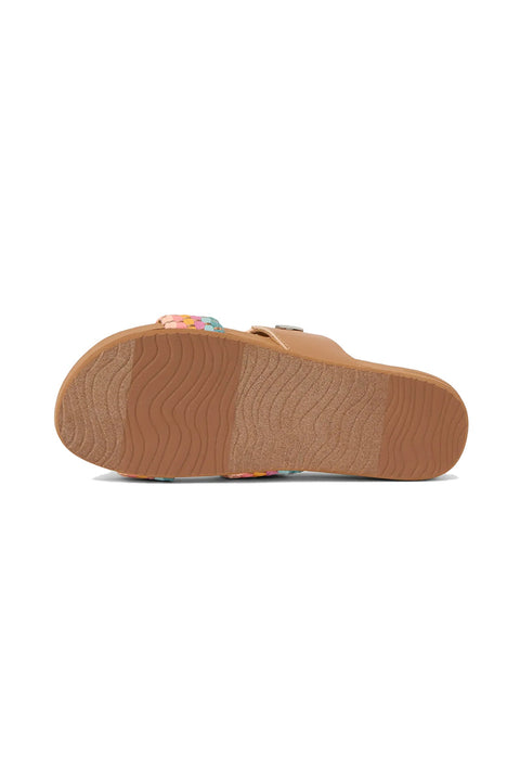 Reef Cushion Vista Sandal - Sherbet Multi- Bottom