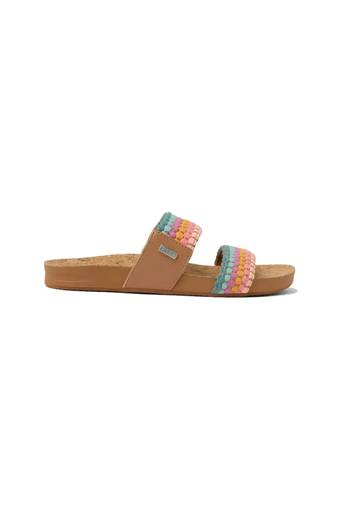 Reef Cushion Vista Sandal - Sherbet Multi-Side 2