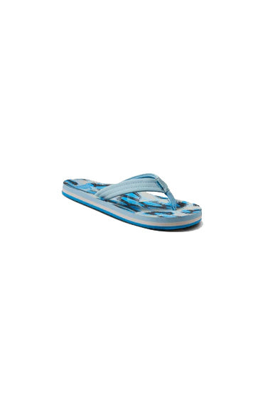 Reef Kids Ahi Sandal - Surf Palms- Front