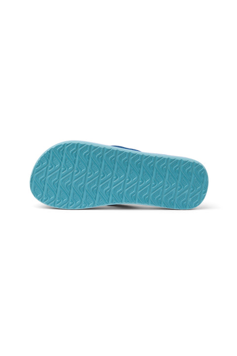 Reef Kids Ahi Sandal - Royal Sharks- Bottom