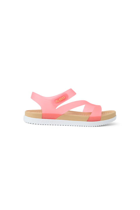 Reef Kids Cali Coastin Sandal - Glitter Pink- Side