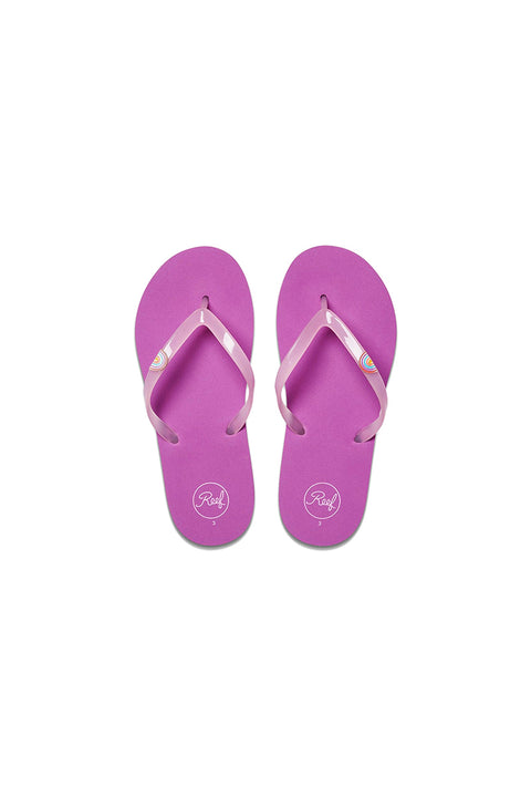 Reef Kids Charming Sandals - Taffy - Top