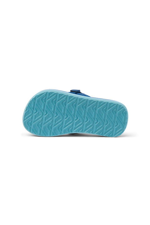 Reef Little Ahi Sandal - Royal Sharks- Bottom