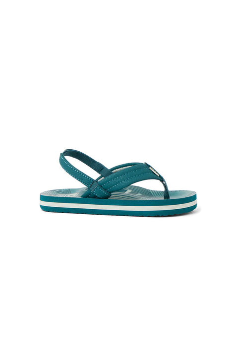 Reef Little Ahi Sandal - Sage Stripe- Side