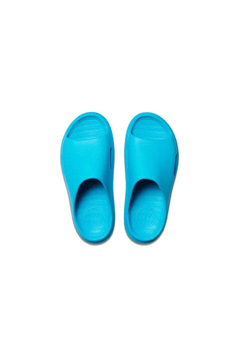 Reef Kids Rio Slide Sandals - Scuba Blue - Top