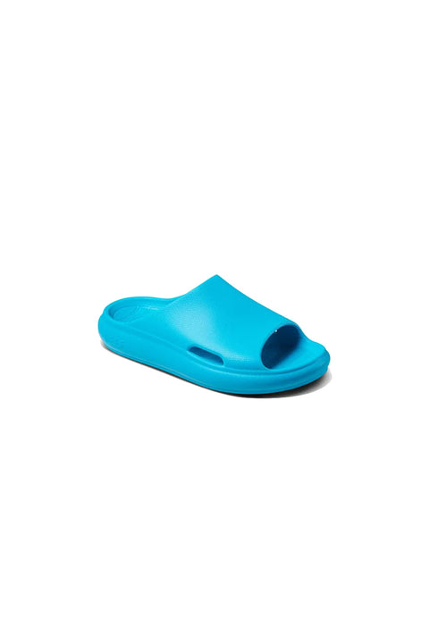 Reef Kids Rio Slide Sandals - Scuba Blue