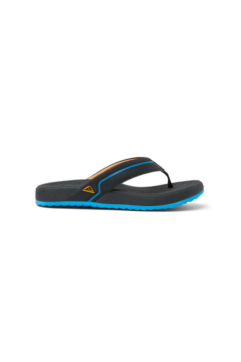 Reef Kids Windswell Sandal - Black / Blue- Side