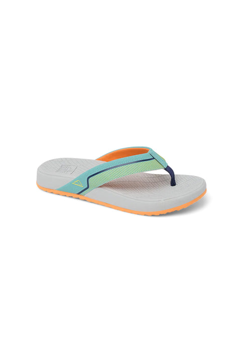 Reef Kids Windswell Sandal - Tropic / Grey- Front 2
