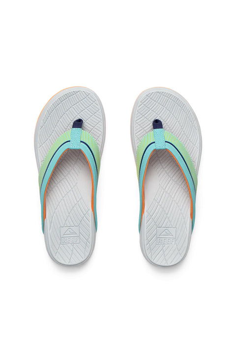 Reef Kids Windswell Sandal - Tropic / Grey- top view