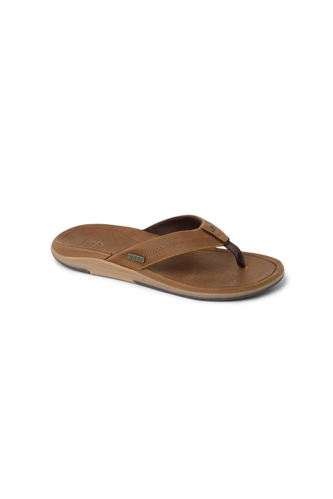 Reef Leather Offshore Sandal - Bronze / Brown- Front 2
