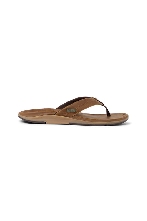Reef Leather Offshore Sandal - Bronze / Brown- Side