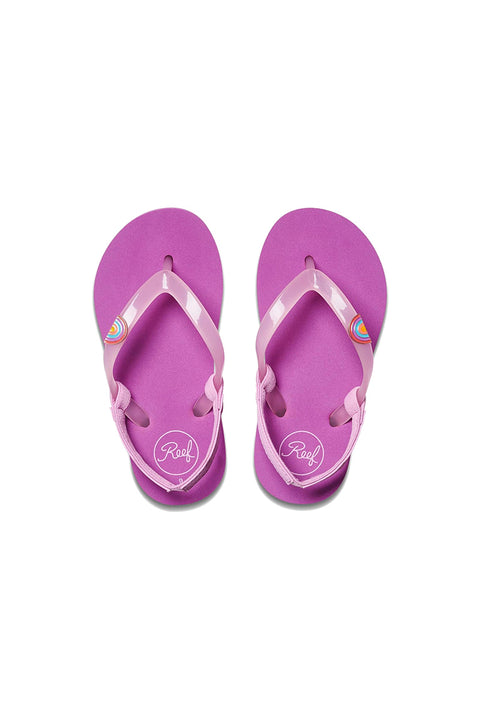 Reef Little Charming Sandals - Taffy 0 Top