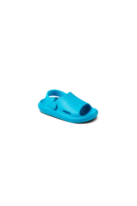 Reef Little Rio Slide Sandal - Scuba Blue