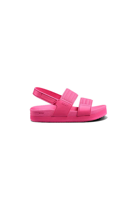 Reef Little Water Vista Sandals - Hot Pink- Side