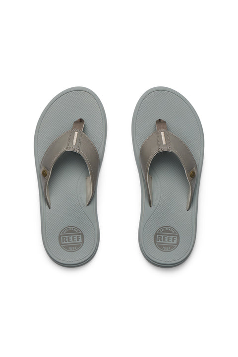 Reef Nias Sandal - Tan / Grey- Top view