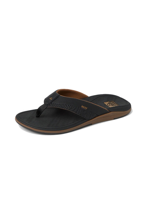 Reef Offshore Sandal - Black / Gum- Front