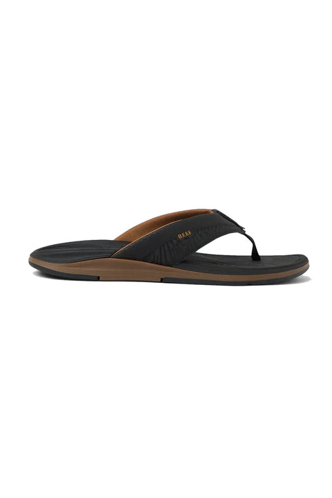 Reef Offshore Sandal - Black / Gum- Side