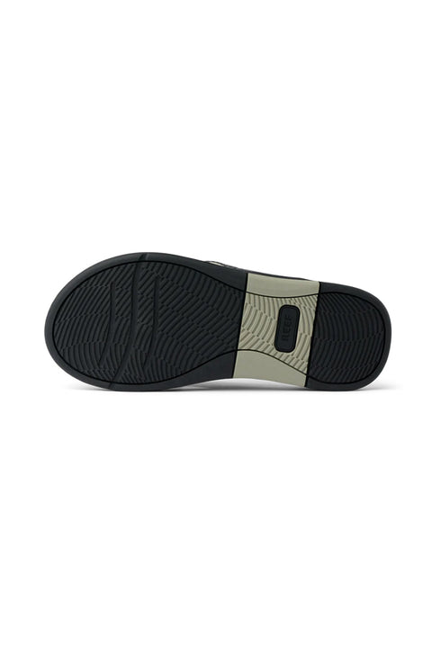 Reef Offshore Sandal - Grey / Black / Tan- Bottom