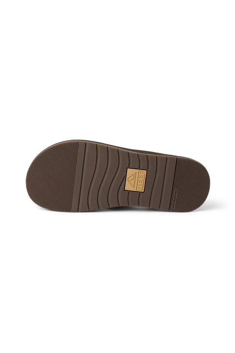Reef Ojai Classic Sandal - Dark Brown- Bottom