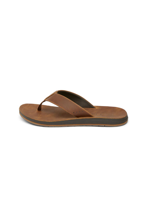 Reef Ojai Classic Sandal - Dark Brown- Side