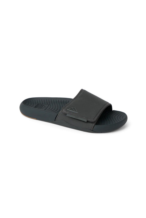 Reef Phantom Slab Sandal - Black- Front