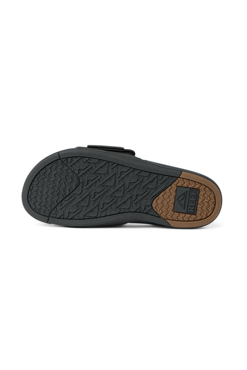 Reef Phantom Slab Sandal - Black- Bottom