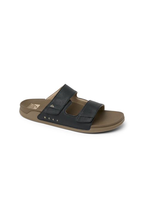 Reef Phantom Tradewind Sandal - Fossil / Black- Front