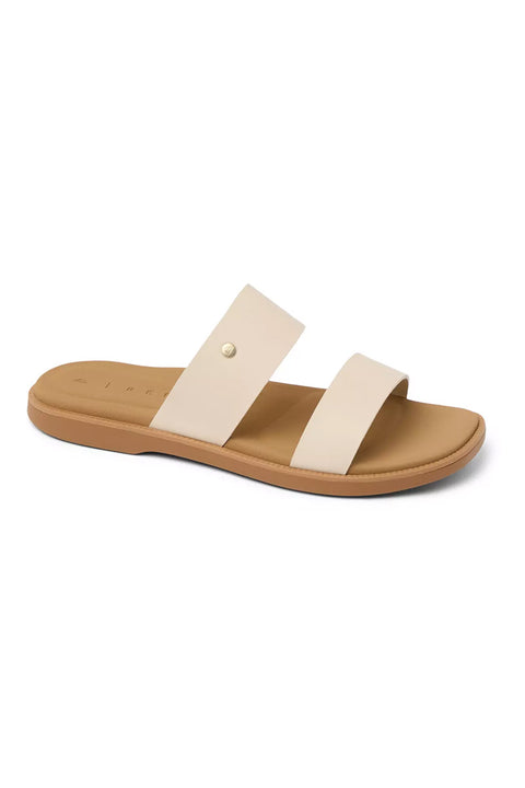 Reef Sunny Alisah Two Bar Slide Sandal - Vintage- Front 2
