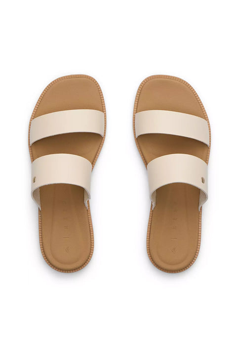 Reef Sunny Alisah Two Bar Slide Sandal - Vintage- top view