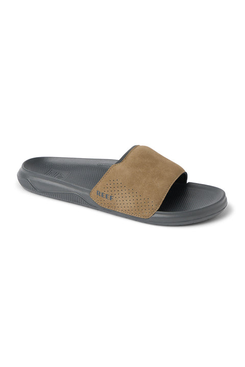 Reef Tailslide Sandal - Grey / Tan- Front