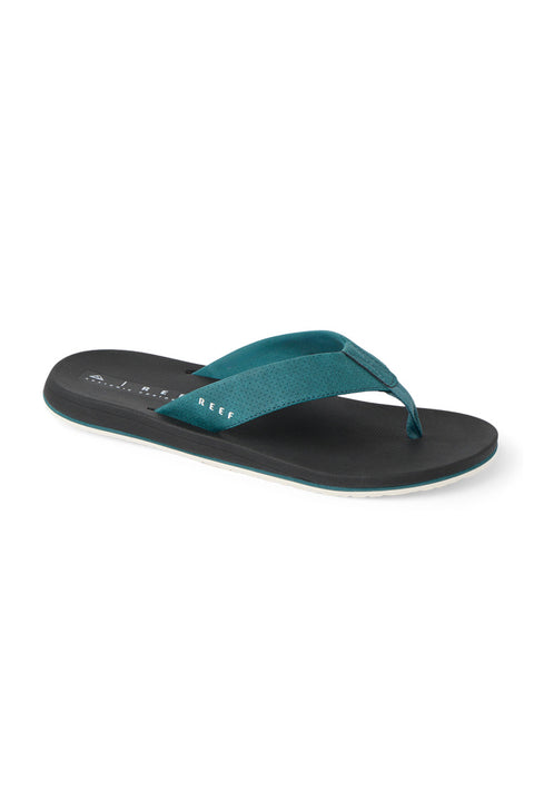 Reef The Nox Sandal - Mediterranean / Black- Front