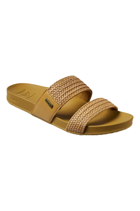 Reef Vista Braid II Sandal - Natural- Side view