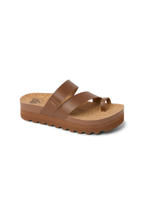 Reef Vista Hi Layla Sandal - Chocolate- Front