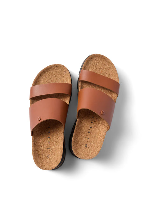 Reef Vista Luxe SIAA Sandal - Cocoa / Black-Top view