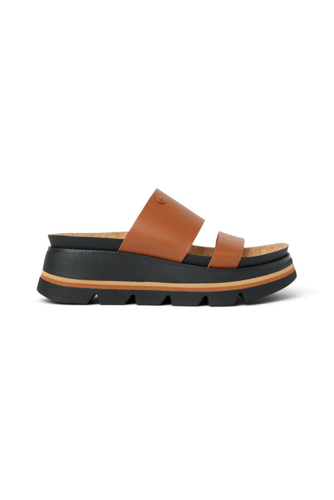 Reef Vista Luxe SIAA Sandal - Cocoa / Black- Side