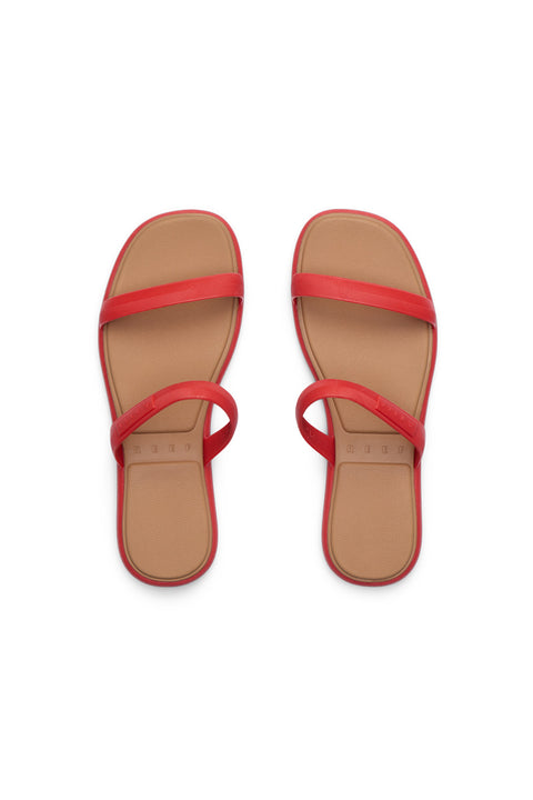 Reef Water Willow Marina Sandals - Hibiscus- Top view